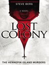 Cover image for Lost Colony